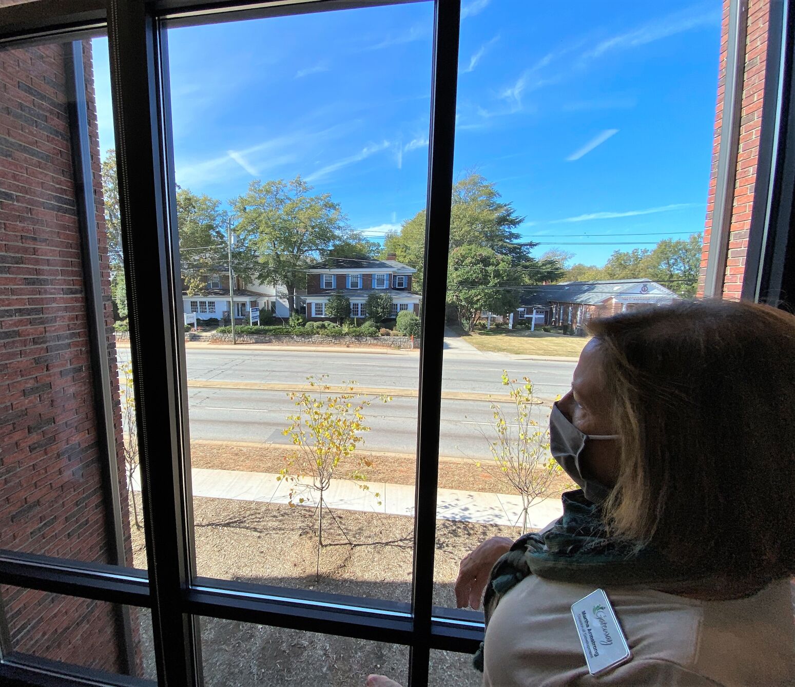 $6.1 million "clubhouse" facility for Greenville's mentally ill is dedicated
